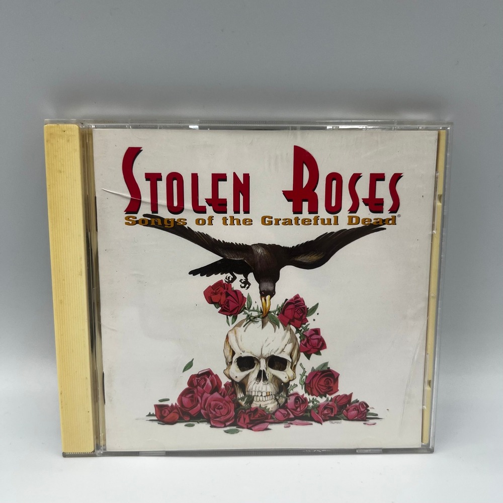 Stolen Roses Songs of the Grateful Dead CD 2000 Arista GDCD 4073